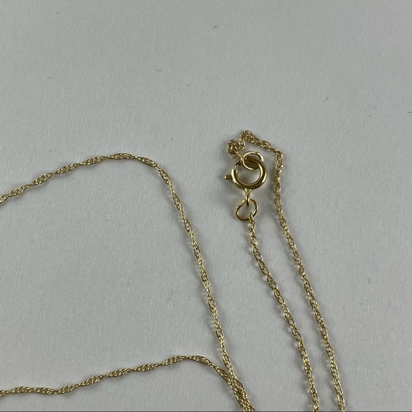 14k Gold Ruby Necklace - Picture 6 of 8